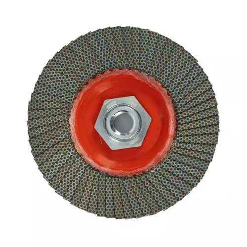 Additional image Flap disc for dry grinding, reverse side