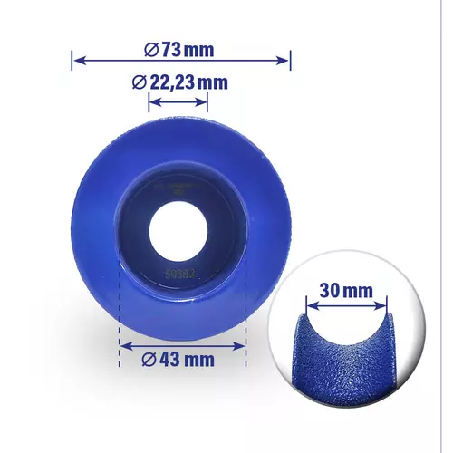 Zusatzbild diamant aussenkantenfraeser 30 mm