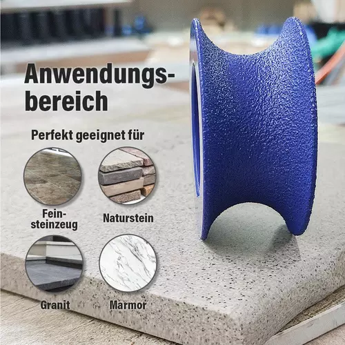 Zusatzbild diamant aussenkantenfraeser naturstein