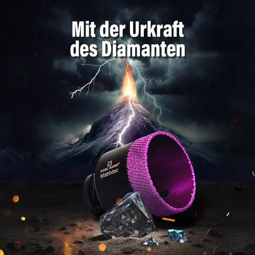 Zusatzbild matrix diamant bohrkrone
