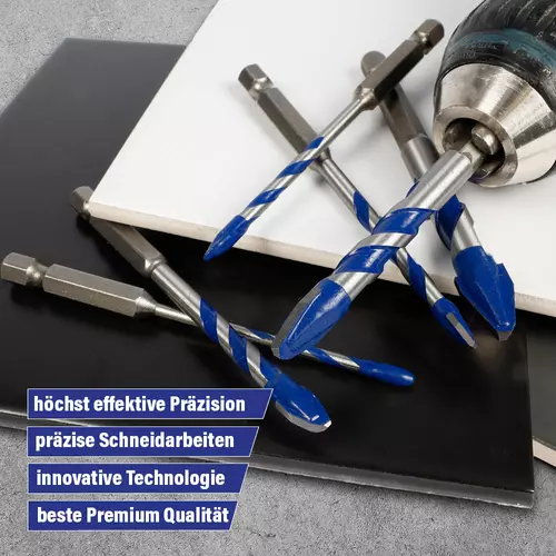 Hartmetallbohrer-Set Produktvorteile
