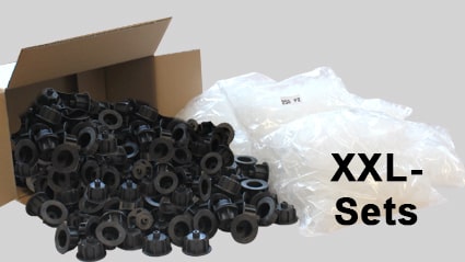 XXL-Sets Nivelliersystem