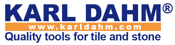 Karl Dahm - The online store for tiling tools, tile cutters, leveling systems, diamond tools and much more. Everything what the tiler heart desires. Order online now.