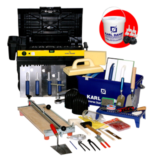 KARL DAHM Berufseinsteiger Werkzeugausrüstung - Starter Set