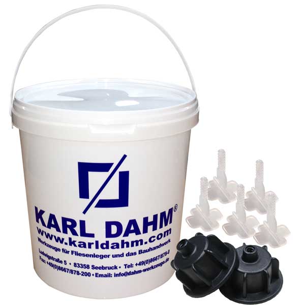 Nivelliersystem Karl Dahm