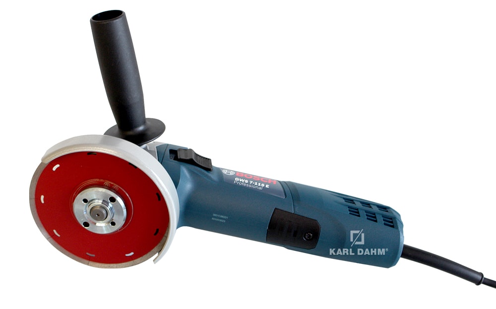 Angle Grinder For Tile Cutter Kera Cut, Cutting Slate Floor Tiles With Angle Grinder