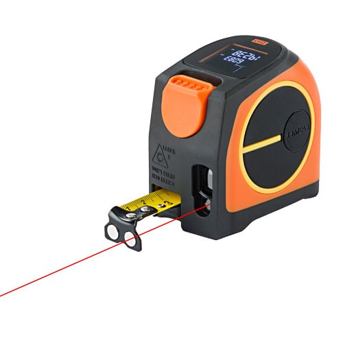 Laser distance measurer by Karl Dahm