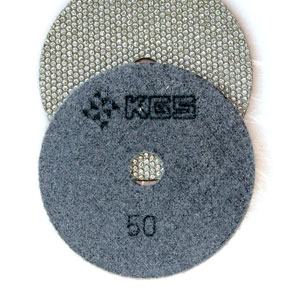 Ø 150 mm | K320 Diamant Schleifscheibe/Polierscheibe/Läppscheibe Polierer