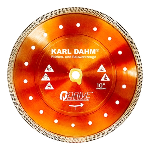Diamant-Trennscheibe Karl Dahm