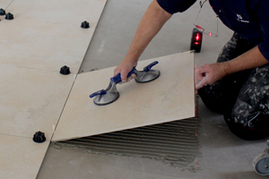 place the tile - leveling system karl dahm