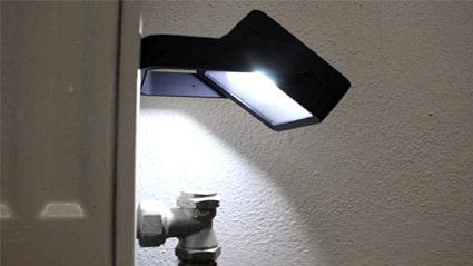 Baulampen und Baustellenbeleuchtung - magnetische LED Lampe 